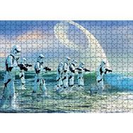 Cakapuzzle Star Wars Rogue One Stormtroopers 120 Parça Ahşap Puzzle