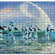 Cakapuzzle Star Wars Rogue One Stormtroopers Ahşap 255 Parça Puzzle