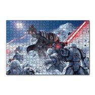 Cakapuzzle Star Wars Stormtrooper Darth Vader 120 Parça Puzzle