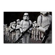 Cakapuzzle Star Wars Stormtroopers 120 Parça Ahşap Puzzle
