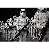 Cakapuzzle Star Wars Stormtroopers Ahşap 1000 Parça Puzzle