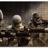 Cakapuzzle Star Wars Stormtroopers Cephede Mdf 120 Parça Puzzle