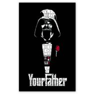 Cakapuzzle Star Wars the Godfather Ahşap 1000 Parça Puzzle