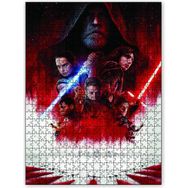 Cakapuzzle Star Wars The Last Jedi Princess Leia Organa R2D2 Poe 500 Parça Puzzle