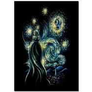 Cakapuzzle Star Wars Yıldızlı Geceler Görseli Mdf 255 Parça Puzzle