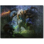Cakapuzzle Star Wars Yoda General Grievous Ahşap 500 Parça Puzzle