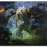 Cakapuzzle Star Wars Yoda General Grievous Mdf 120 Parça Puzzle