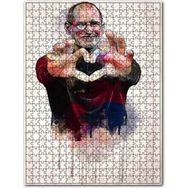 Cakapuzzle Steve Jobs Kalp Görsel 1000 Parça Puzzle