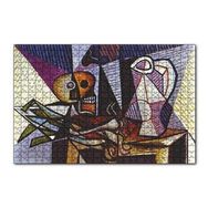 Cakapuzzle Still life 1945 by Pablo Picasso 120 Parça Ahşap Puzzle