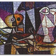 Cakapuzzle Still Life 1945 By Pablo Picasso Mdf 500 Parça Puzzle