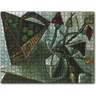 Cakapuzzle Still Life Bascket Of Fruit1942 By Pablo Picasso Mdf 500 Parça Puzzle