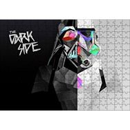 Cakapuzzle Stormtrooper ve Karanlık Yüzü 120 Parça Ahşap Puzzle