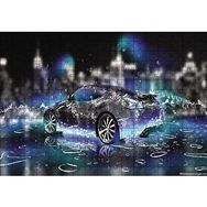 Cakapuzzle Su Damlaları Spor Araba 255 Parça Puzzle