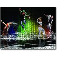 Cakapuzzle Su Üstündeki Hayeli Dans Mdf 120 Parça Puzzle