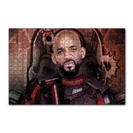 Cakapuzzle Suicide Squad Deadshot 120 Parça Ahşap Puzzle