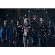 Cakapuzzle Suicide Squad Kahramanlar Ahşap 1000 Parça Puzzle