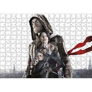 Cakapuzzle Suikastçı Film Afişi Görseli 120 Parça Ahşap Puzzle