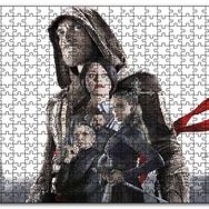 Cakapuzzle Suikastçı Film Afişi Görseli Mdf 1000 Parça Puzzle