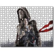 Cakapuzzle Suikastçı Film Afişi Görseli Mdf 120 Parça Puzzle