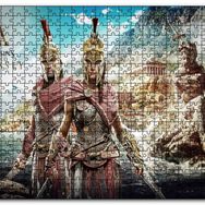 Cakapuzzle Suikastçılar İnanç Odyssey Alexios Kassandra Mdf 120 Parça Puzzle