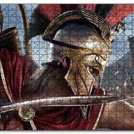 Cakapuzzle Suikastçılar İnanç Odyssey Savaşçı Görseli Mdf 120 Parça Puzzle