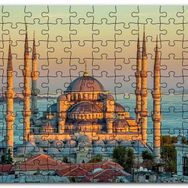 Cakapuzzle Sultan Ahmed Camii İstanbul Görseli Mdf 1000 Parça Puzzle