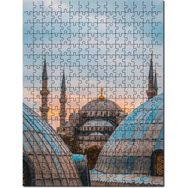 Cakapuzzle Sultan Ahmet Cami Kubeler Arasında Mdf 255 Parça Puzzle