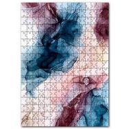 Cakapuzzle Suluboya Efekti Renk Dalgaları Mdf 255 Parça Puzzle