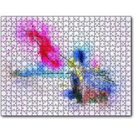 Cakapuzzle Suluboya Sandal 255 Parça Puzzle