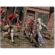 Cakapuzzle Süngüleriyle Savaşan Askerler Mdf 1000 Parça Puzzle
