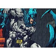 Cakapuzzle Süper Kahraman Batman Çizgi Roman Görseli 120 Parça Ahşap Puzzle