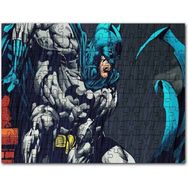 Cakapuzzle Süper Kahraman Batman Çizgi Roman Görseli Mdf 120 Parça Puzzle