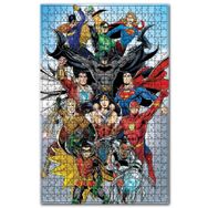 Cakapuzzle Süper Kahramanlar Bir Arada Ahşap 1000 Parça Puzzle