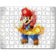 Cakapuzzle Super Mario Çizim 120 Parça Puzzle
