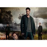Cakapuzzle Supernatural Erkek Karakterler Mdf 1000 Parça Puzzle