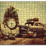 Cakapuzzle Sürreal Kompozisyon Mdf 120 Parça Puzzle