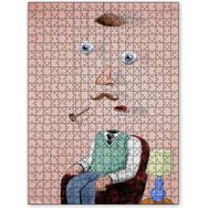 Cakapuzzle Sürreal Portre 255 Parça Puzzle