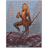 Cakapuzzle Susayan Animasyon Savaşçı Kadın Ahşap 255 Parça Puzzle