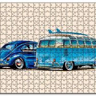 Cakapuzzle Svos Minübüs Otomobil Görseli Mdf 1000 Parça Puzzle