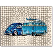 Cakapuzzle Svos Minübüs Otomobil Görseli Mdf 500 Parça Puzzle