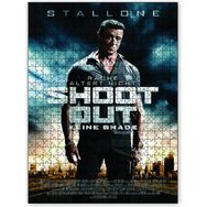 Cakapuzzle Sylvester Stallone Film Afişi Ahşap 255 Parça Puzzle