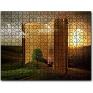 Cakapuzzle Tabiat ve Açık Kitap 255 Parça Puzzle