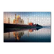 Cakapuzzle Tac Mahal ve Durgun Sudaki Aksi 120 Parça Ahşap Puzzle