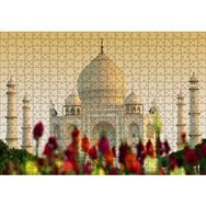 Cakapuzzle Tac Mahal Yakın Çekim 120 Parça Ahşap Puzzle