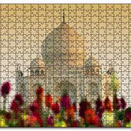 Cakapuzzle Tac Mahal Yakın Çekim Mdf 1000 Parça Puzzle