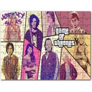Cakapuzzle Taht Oyunları Gta Görsel Mdf 1000 Parça Puzzle