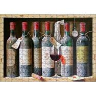 Cakapuzzle Tahta Rafta Yıllanan Nar Şarapları Mdf 255 Parça Puzzle
