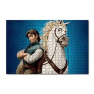 Cakapuzzle Tangled At ve Sürücüsü 120 Parça Ahşap Puzzle