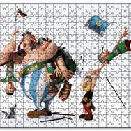 Cakapuzzle Tanrıların Etki Alanı Asterix Görseli Mdf 1000 Parça Puzzle