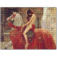 Cakapuzzle Tanrının Armağanı Lady Godiva Mdf 1000 Parça Puzzle
